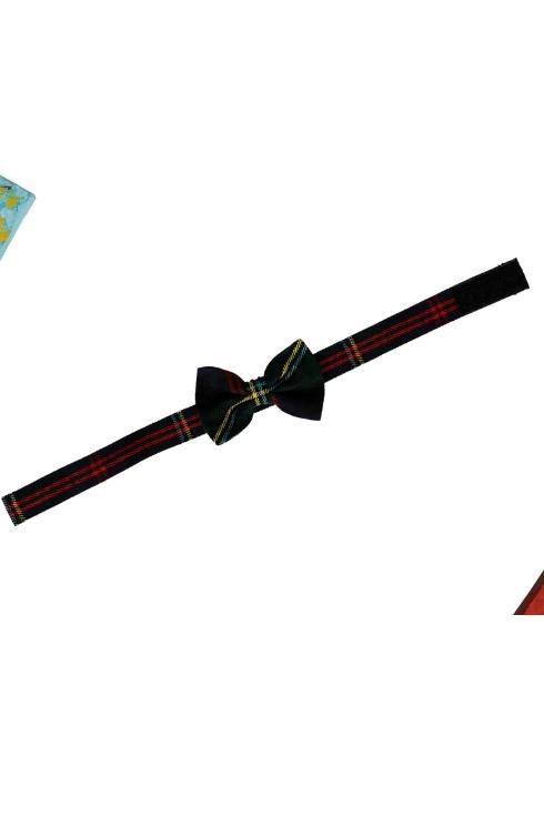 Tartan Dog Bow Tie
