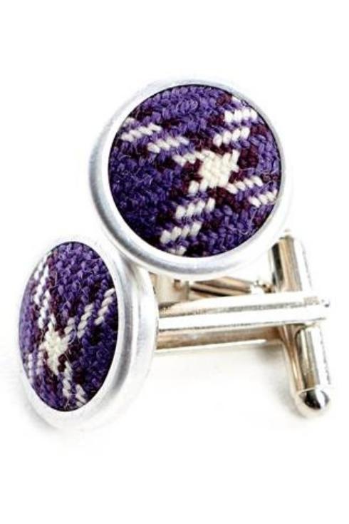 Tartan Cufflinks - Made to Order