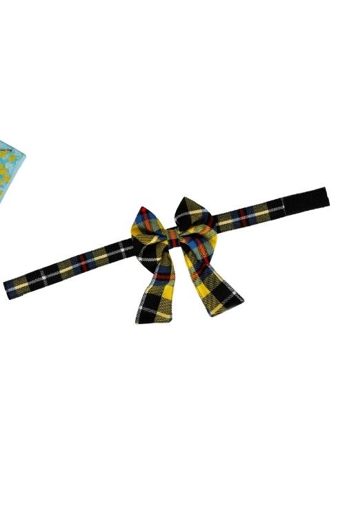 Tartan Dog Bow Tie