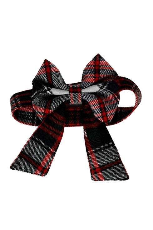 Tartan Dog Bow Tie