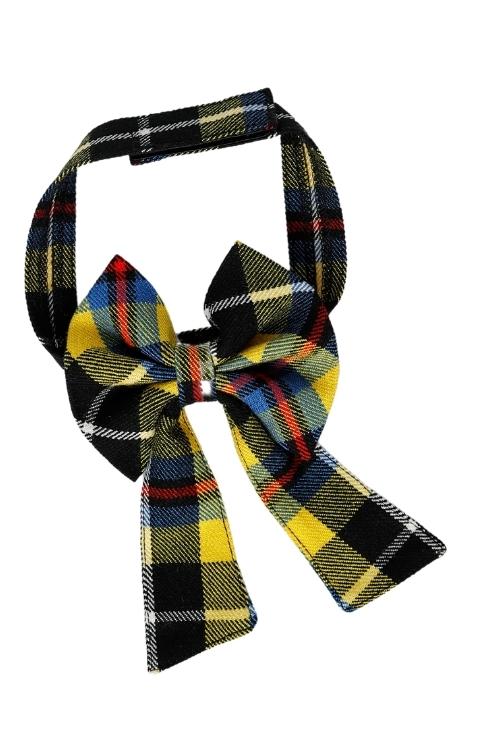 Tartan Dog Bow Tie