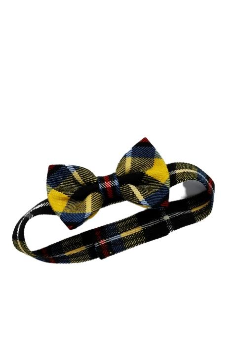Tartan Dog Bow Tie