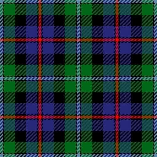 Argyll District Tartan
