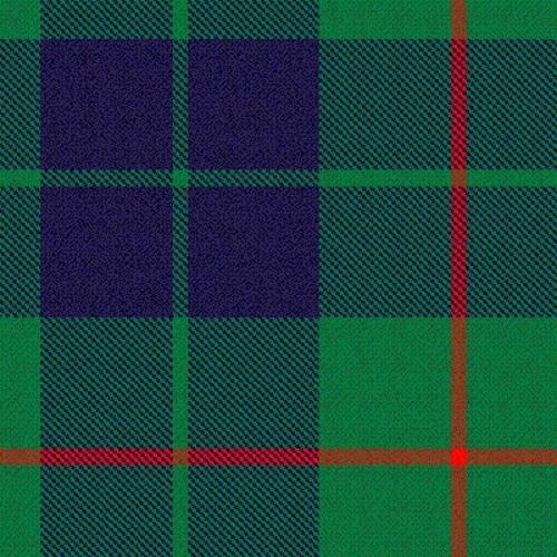 Barclay Hunting Tartan