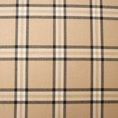 Beige Tartan