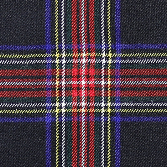Black Stewart Tartan