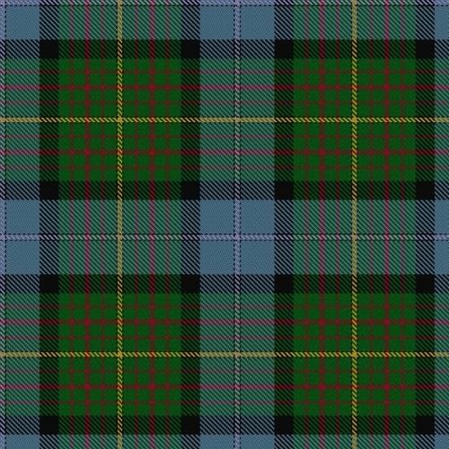 California Modern Tartan