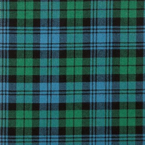 Campbell Ancient Muted Tartan