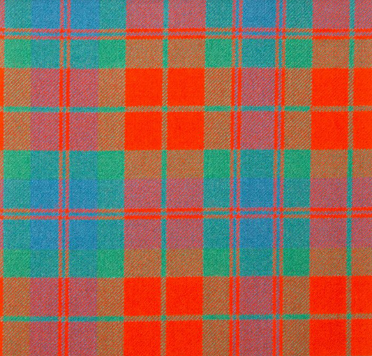 Fraser Clan Ancient Tartan