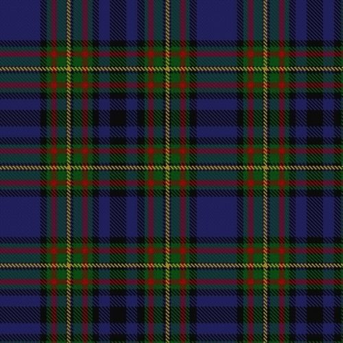 Gillis Clan Tartan