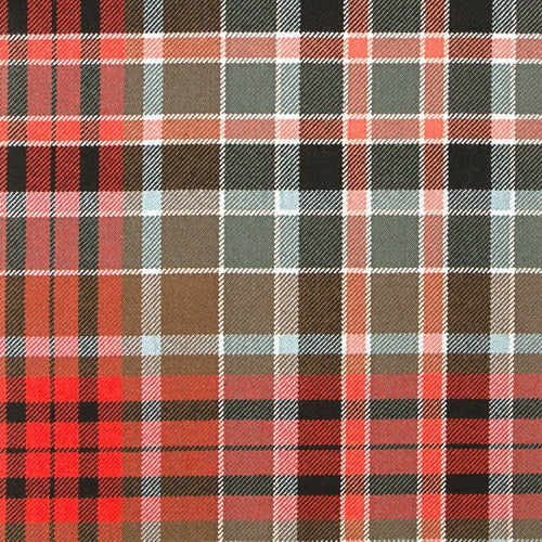 Gordon Red Weathered Tartan