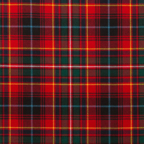 Innes Red Muted Tartan