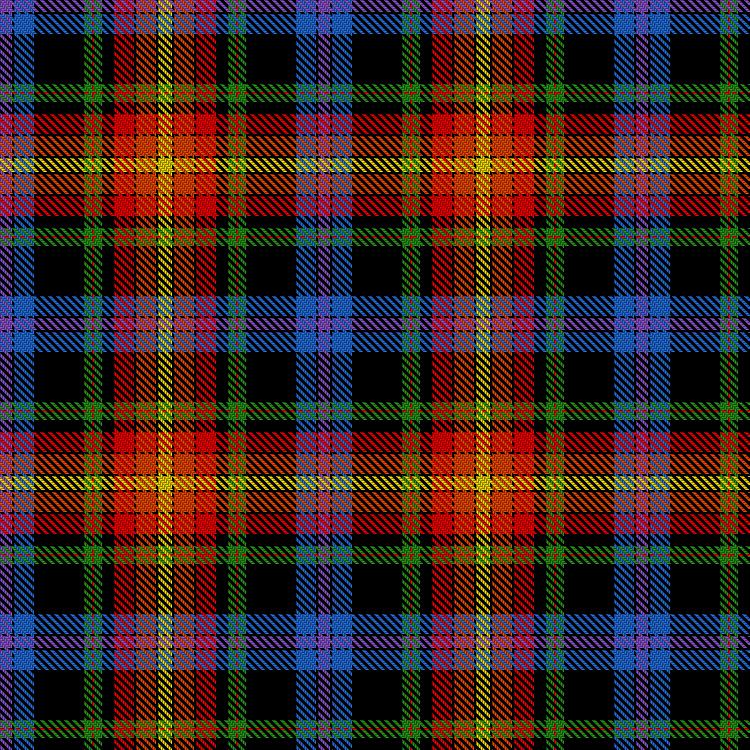 LGBTQ Pride Tartan