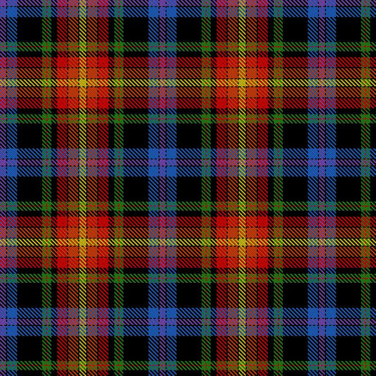 LGBTQ Pride Tartan