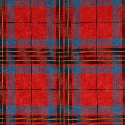 Leslie Red Muted Tartan