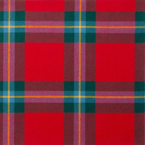 Maclaine Of Lochbuie, Red Modern Tartan
