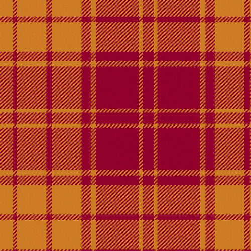 Macmillan Dress Muted Tartan