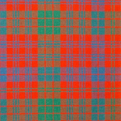 Ross Red Ancient Tartan