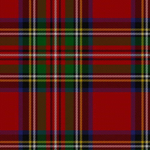 Royal Stewart Tartan