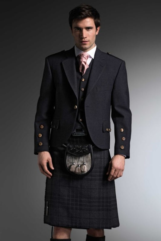 Tweed Argyll Jacket & Vest