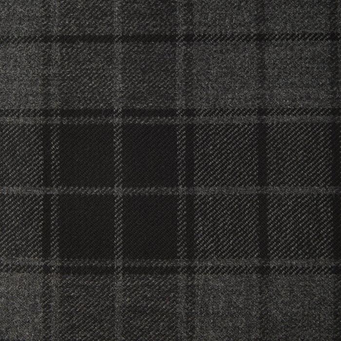 Grey Highlander Tartan