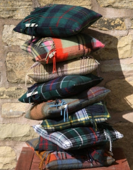 Tartan Cushions