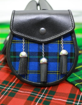 Tartan sporran