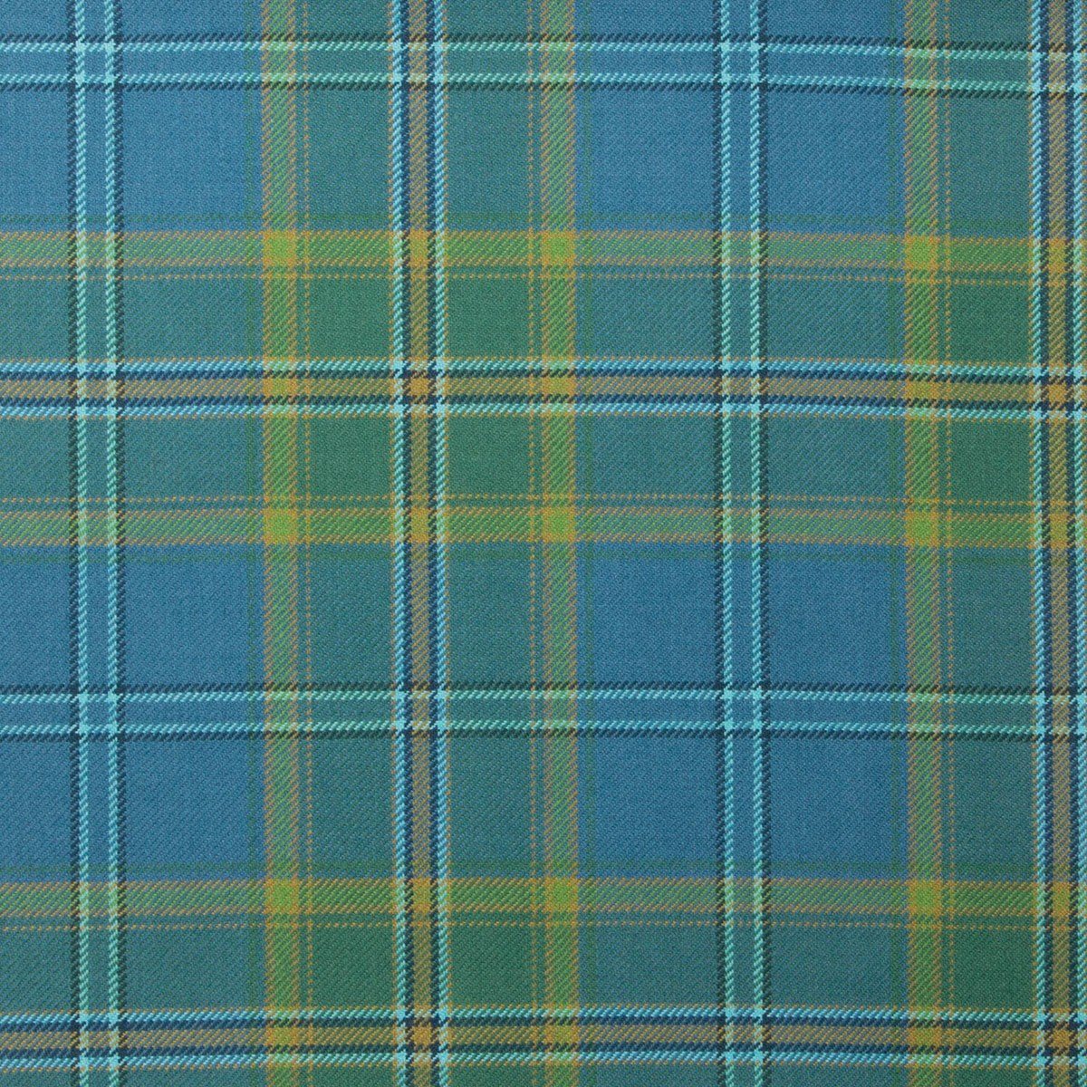 All Ireland Blue Tartan