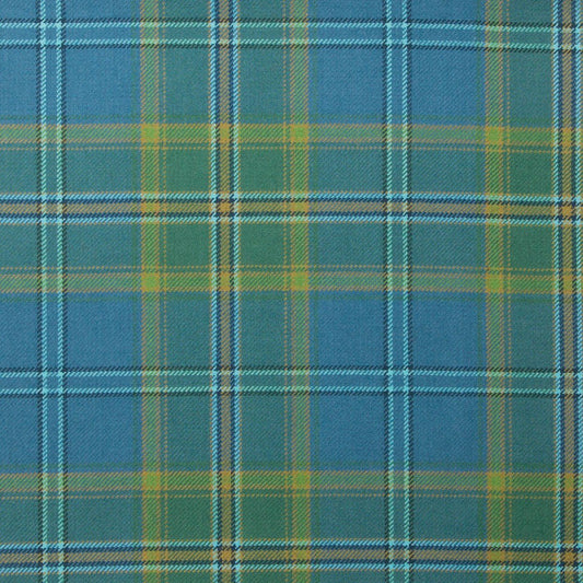 All Ireland Blue Tartan