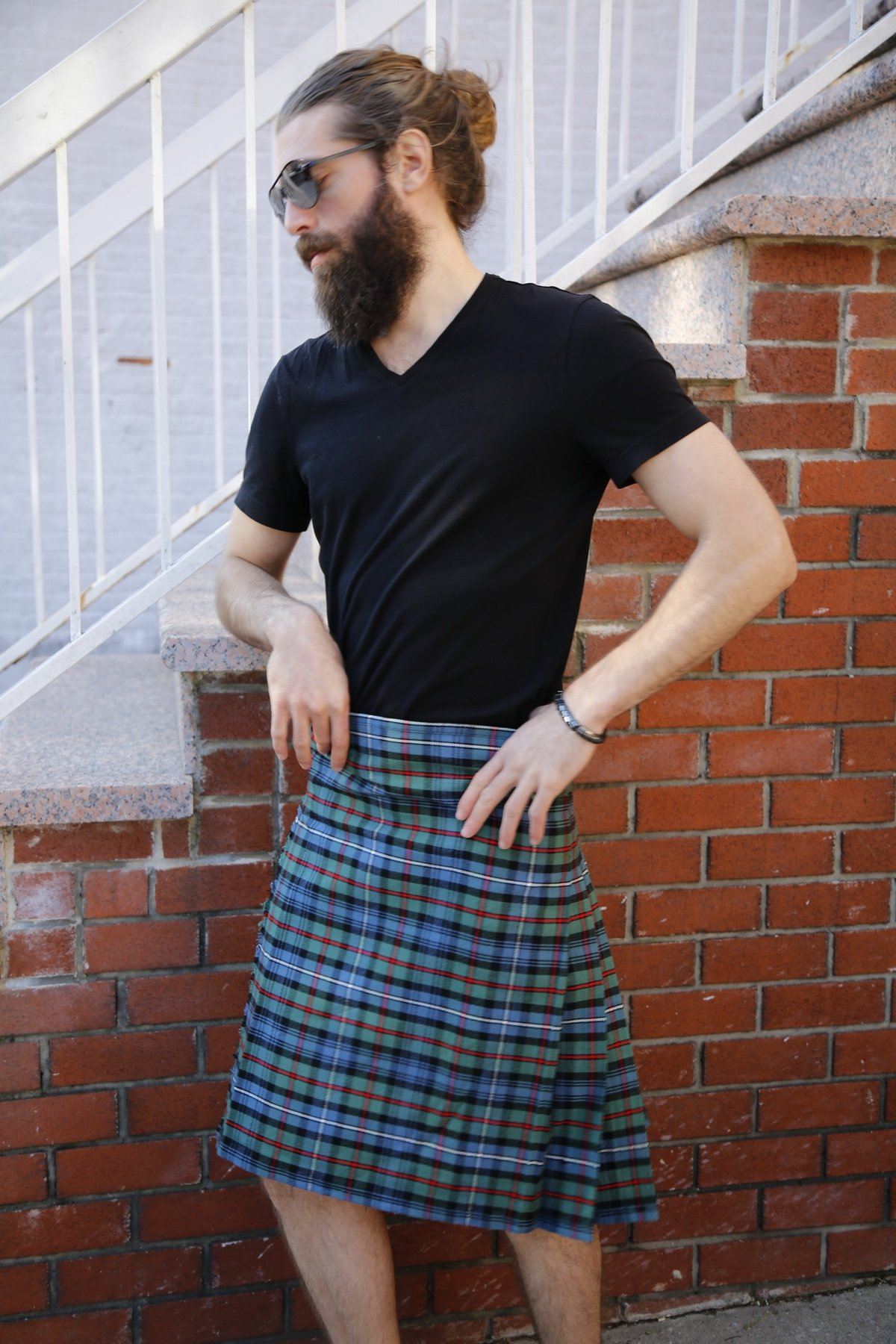 Ancient Hunter Tartan Kilt for sale