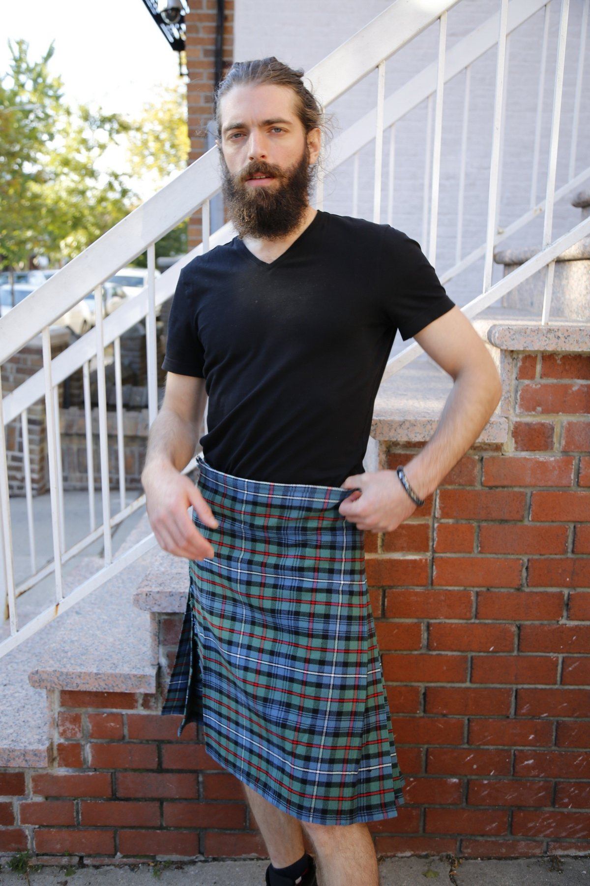 Ancient Hunter Tartan Kilt