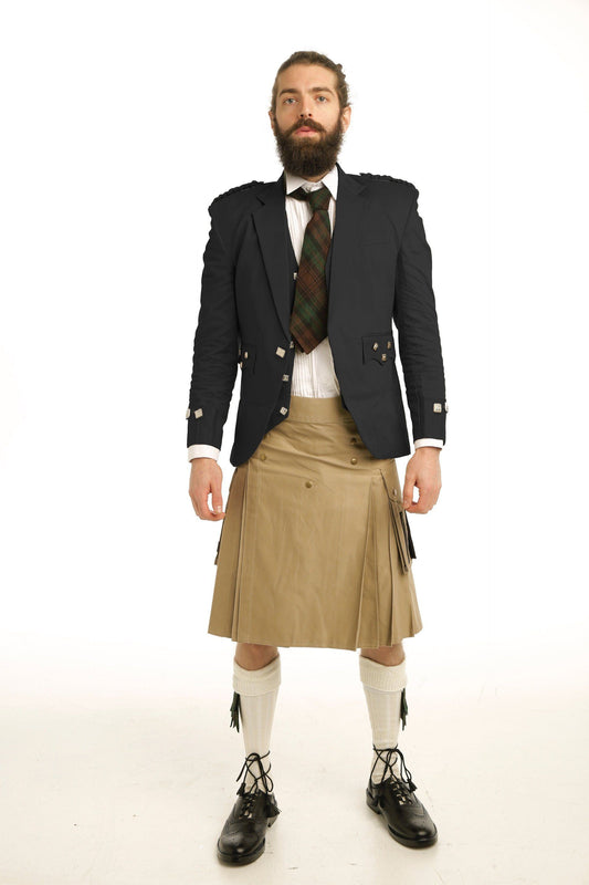 Argyll Jacket & waist coat 