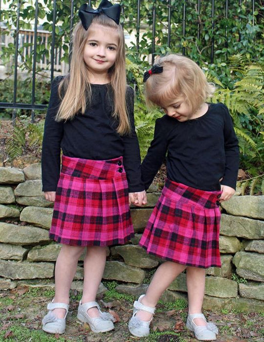 Baby Girl Tartan Skirt