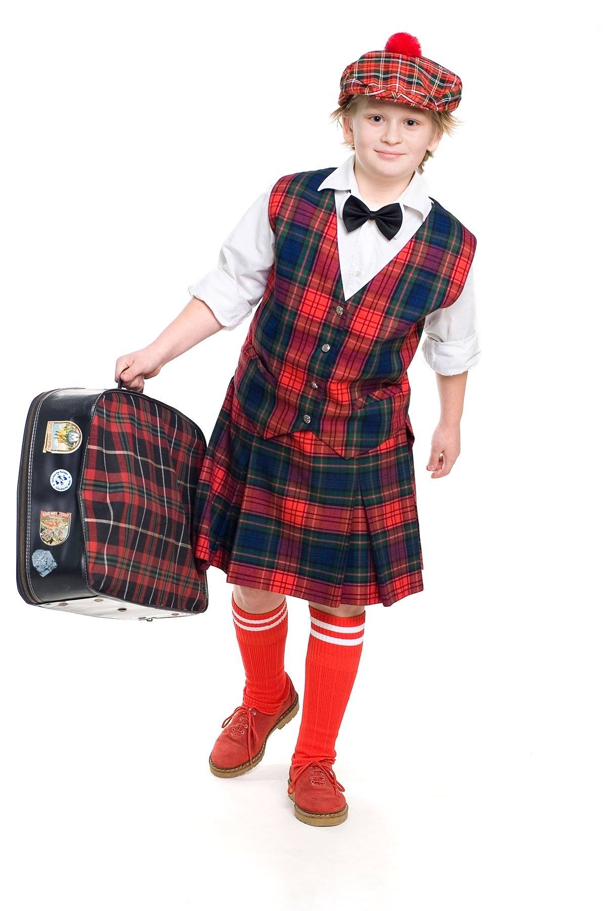 Custom Made Kids Kilt Outfit