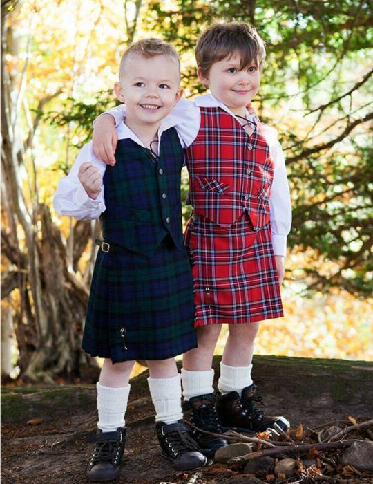 Baby & Toddler Kilt Outfits