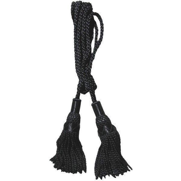 Bagpipe Silk Cord - Black