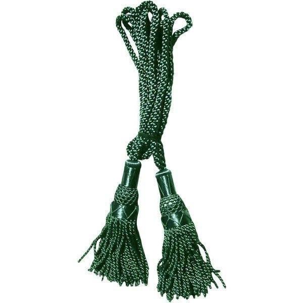 Bagpipe Silk Cord - Green