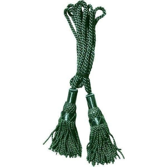 Bagpipe Silk Cord - Green