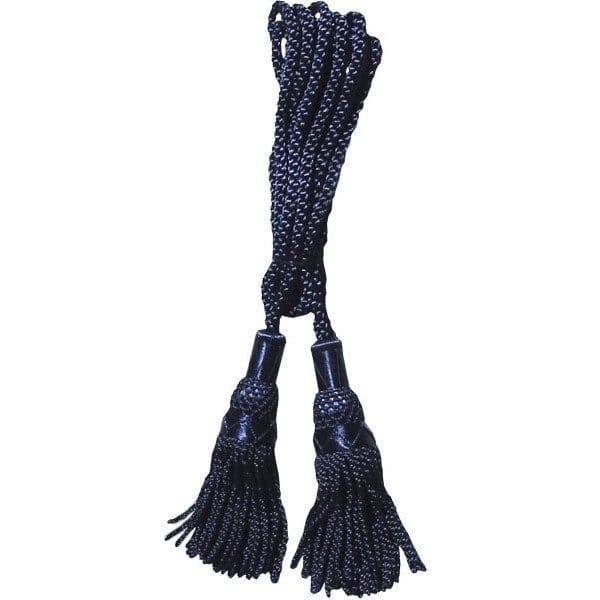 Bagpipe Silk Cord - Navy Blue