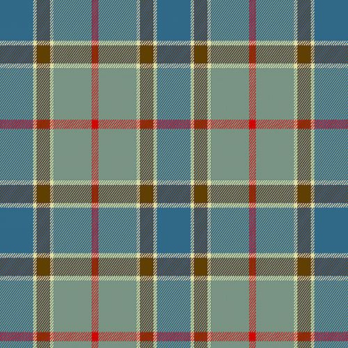 Balfour Blue Tartan