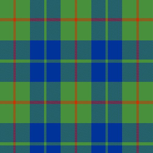 Barclay Hunting Ancient Tartan