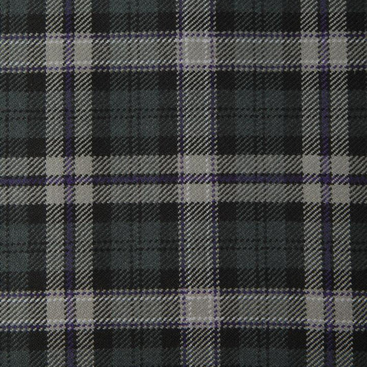 Black Scottish National Tartan