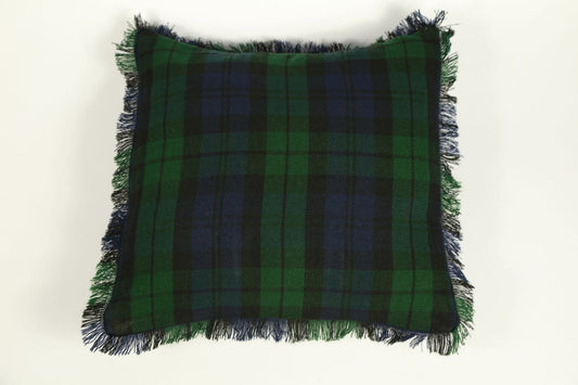 BLACK WATCH TARTAN CUSHION