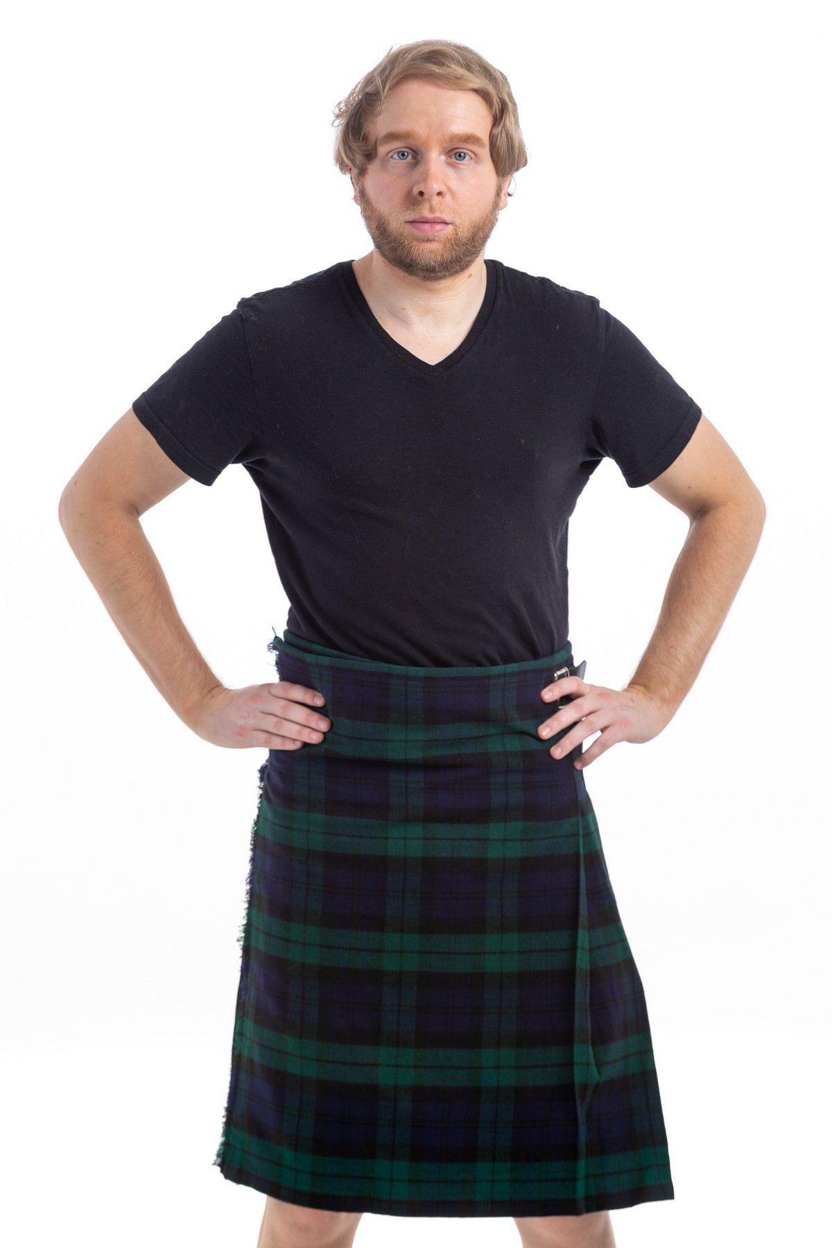  kilt black watch tartan