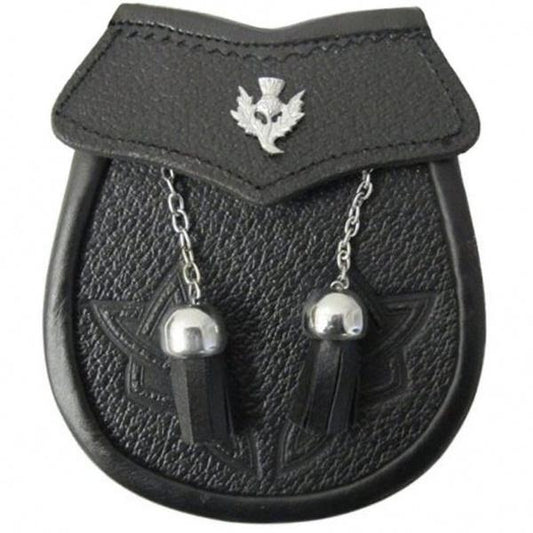 Boys Celtic Embossed Kilt Sporran