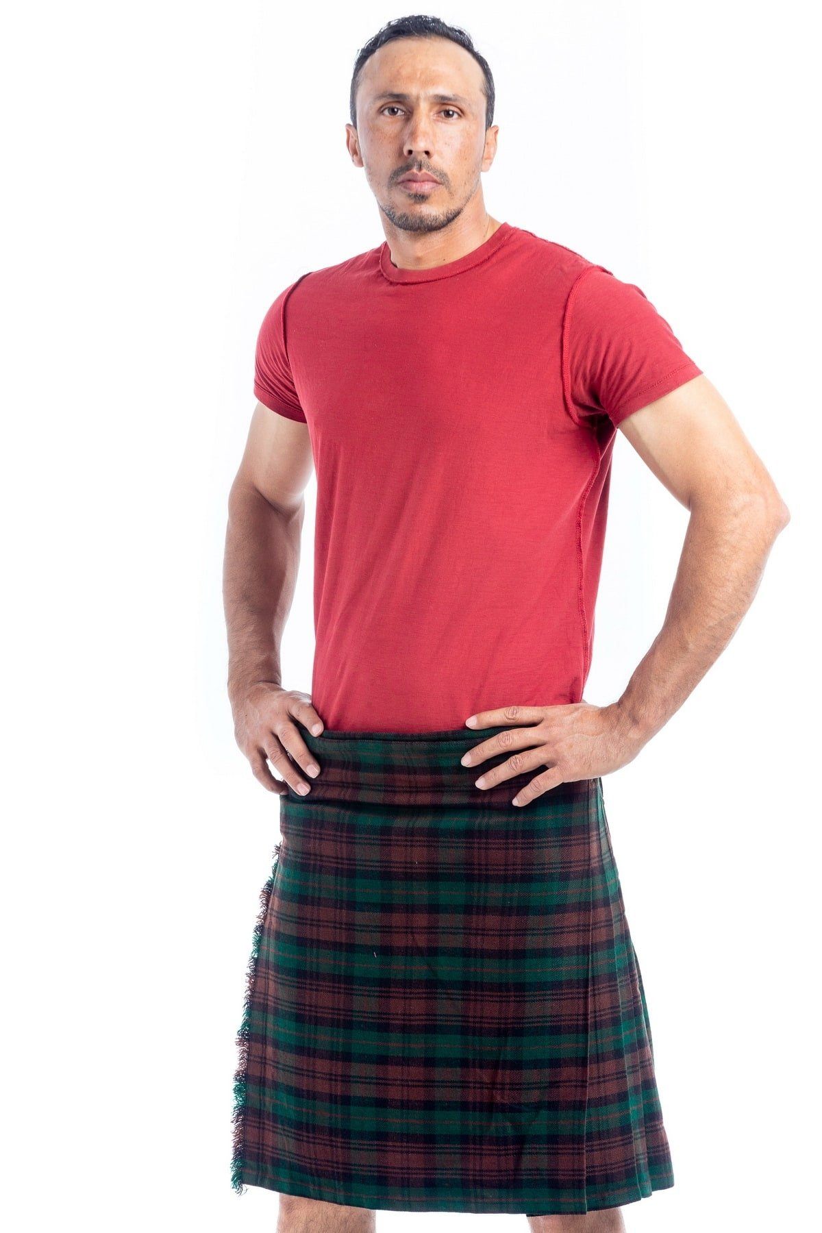 Clan Brown Watch Tartan kilt