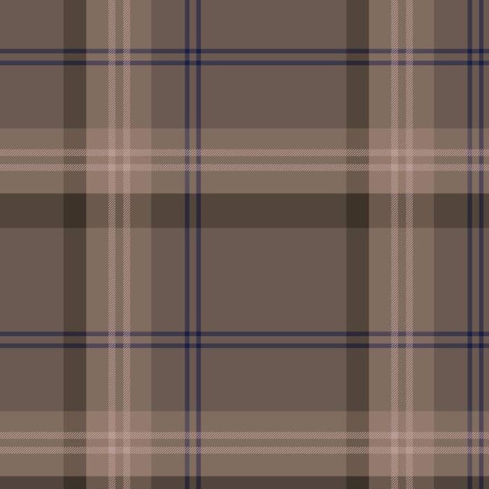Brown Tartan