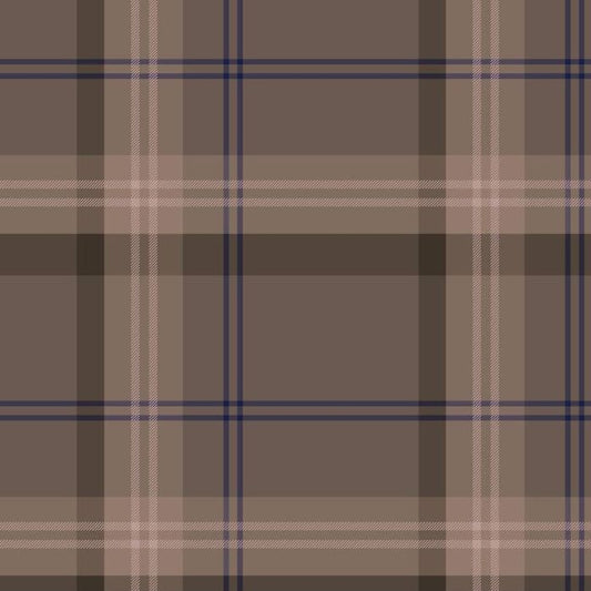 Brown Tartan