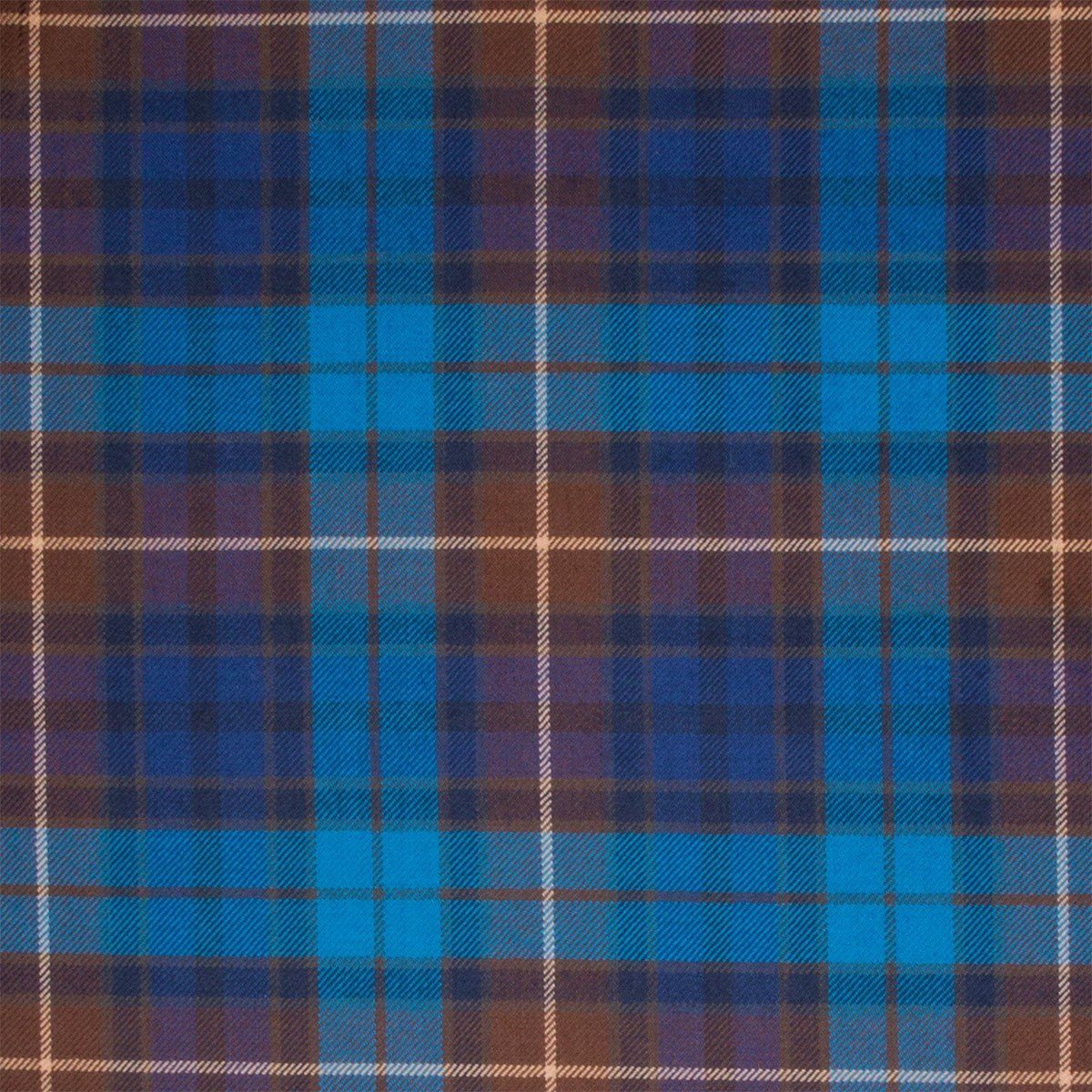 Buchanan Blue Tartan