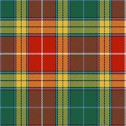 Buchanan Old Sett Tartan
